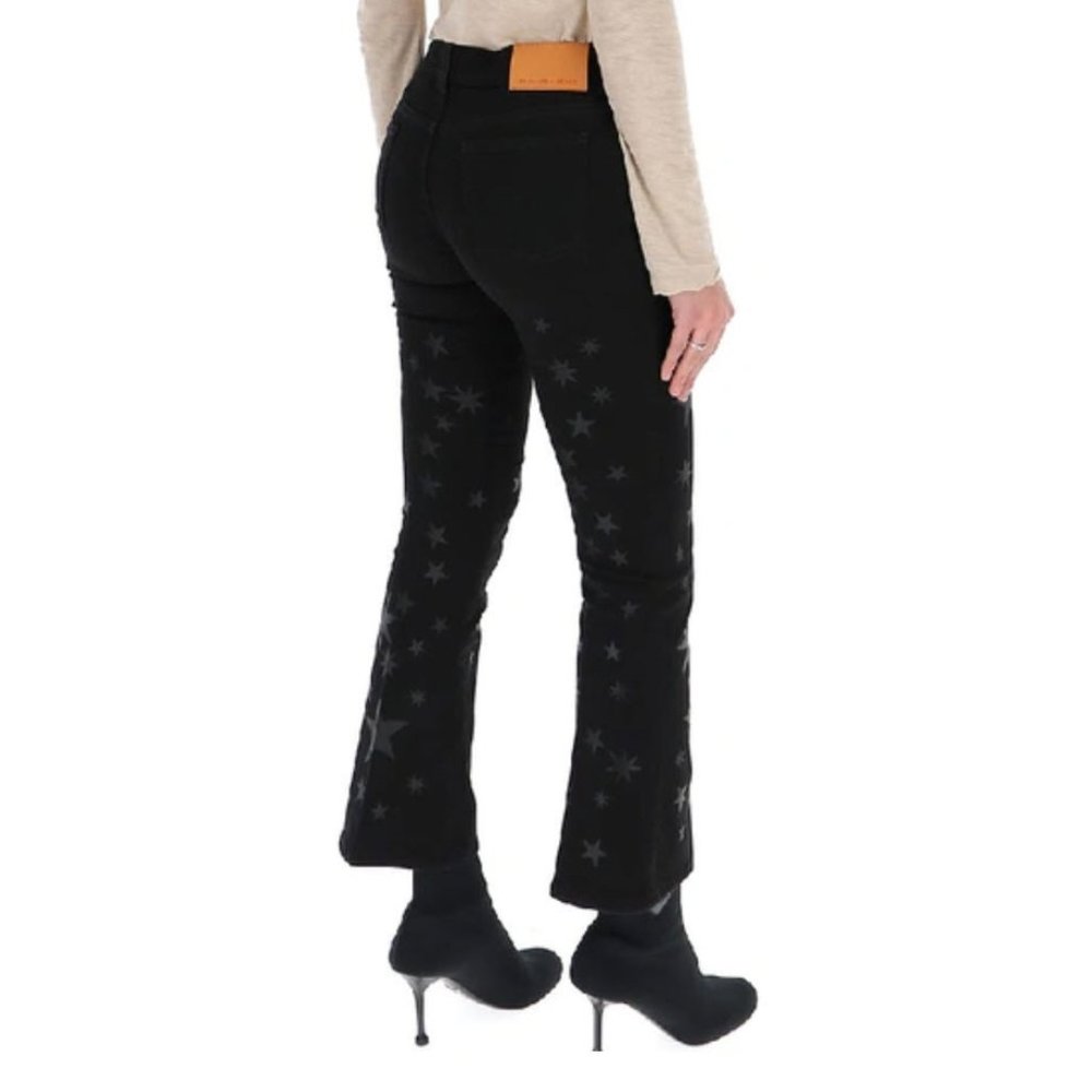 Stella McCartney Star Tonal Jeans - NEW